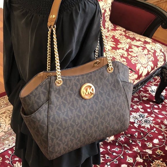 Authentic Michael Kors jet set handbag&wallet SALE - Picture 8 of 8